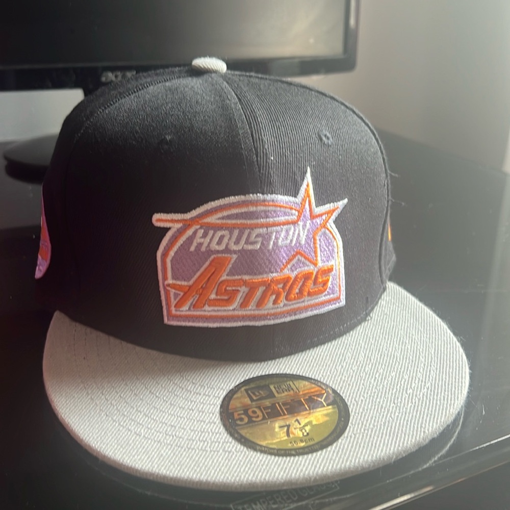 Houston Astros new era cap Sz 7 1/8